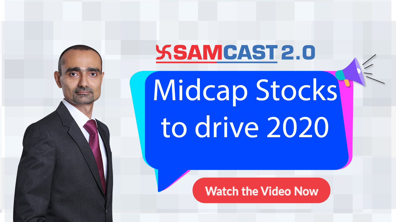 Midcap Stocks to drive 2020 | Market Outlook | Nifty | Stock Market | Weekly Update |Sam Cast 2.0