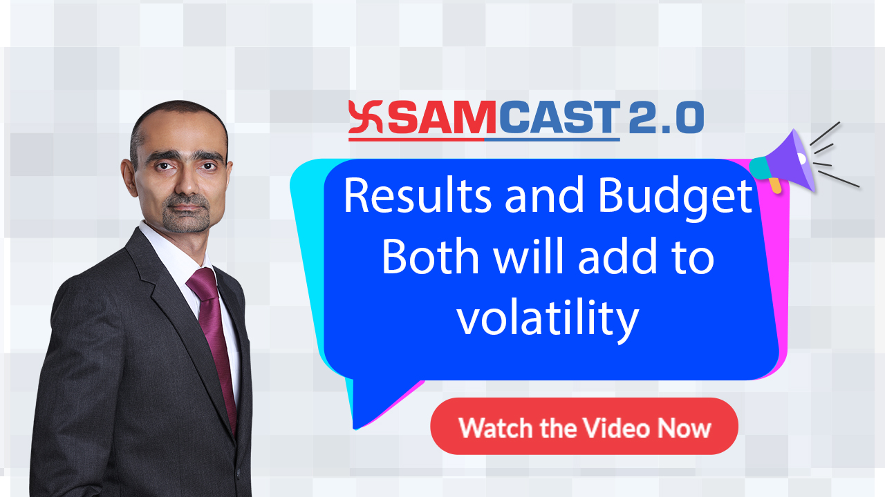 Results and Budget - Both will add to volatility | Nifty | Stock Market | Weekly Update | Samco