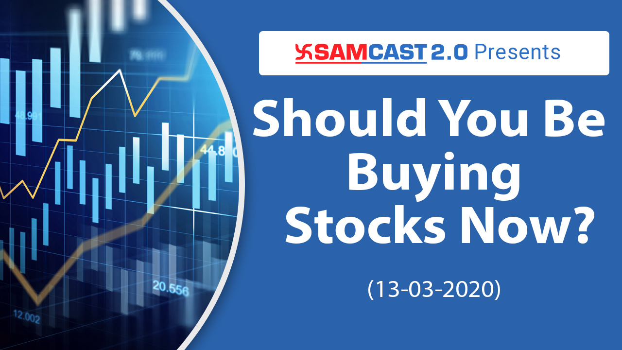 Should You Be Buying Stocks Now