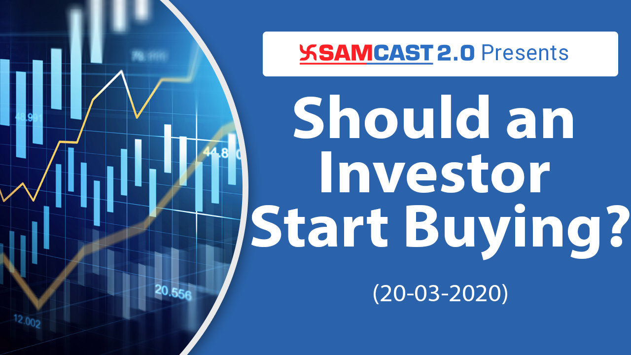 Should an Investor Start Buying